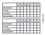 preteen behavior chart